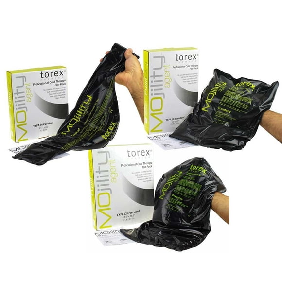 Compresa Fría Torex Tamaño Estándar Suave y Flexible