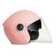 thumbnail image 4 of Casco De Moto Universal 2 Viseras Para Ir Al Trabajo Ciclismo Moto Rosa, 4 of 5