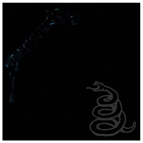 Hitway Music - Metallica | The Black Album (2Lp) | Vinilo