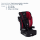 thumbnail image 3 of Silla De Auto Butaca Elevate - Cherry, 3 of 6