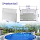 thumbnail image 2 of Puerta de skimmer para piscina Ytpoools SPX1082K 20x14x2 cm blanca, 2 of 7