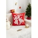 thumbnail image 1 of Cojín navideño con diseño bordado - D16, 1 of 2