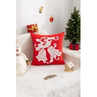 Todo Hogar Santiago De Chile - Cojín Navideño Con Diseño Bordado - D16