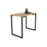 Habita2 Chile - Arrimo Andry Cubierta Simil Madera Natural 120Cm