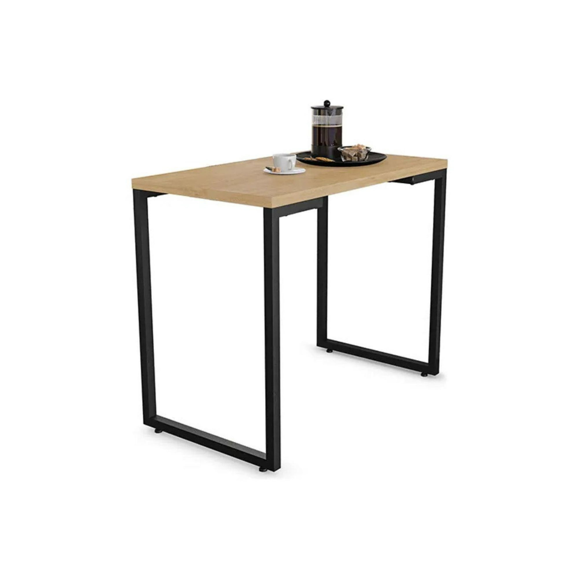 Habita2 Chile - Arrimo Andry Cubierta Simil Madera Natural 120cm