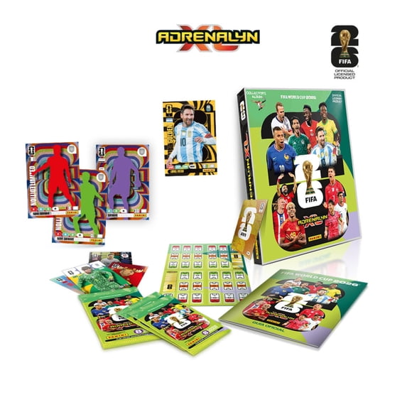 Starter pack tc adrenalyn fifa world cup 2026 classic, 1 Un