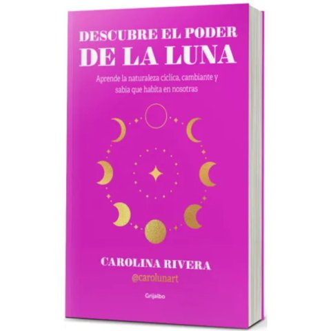 Grijalbo - Libro Descubre El Poder De La Luna
