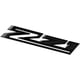 thumbnail image 2 of 2 emblemas de guardabarros Z71 de gran tamaño, nuevos (2019-2021), calcomanías 3D con letras de repuesto para Chevrolet Silverado 1500, 2500 y 3500 (negro brillante)., 2 of 7