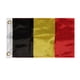 thumbnail image 2 of Bandera Boolavard de Bélgica 90 x 150 cm, impermeable, doble cara, 2 of 8
