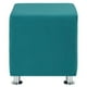 thumbnail image 1 of Pouf Cali 1c Felpa 12 Turquesa, 1 of 4
