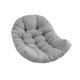 thumbnail image 3 of Cojín De Repuesto Para Silla Egg, Cojín Suave Para Silla Columpio, Para Balcón, Patio, Gris, 3 of 5