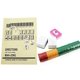 thumbnail image 3 of Set de Mahjong Usamjtable 144 fichas de melamina con dragón, 3 of 5