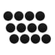 thumbnail image 4 of 12x Eva Foam Golf Swing Ejercicios Práctica Pelotas De Entrenamiento Negro, 4 of 5