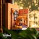 thumbnail image 3 of Figura de Vinilo Funko Pop Rapunzel en la Torre 9,5 cm, 3 of 7