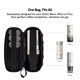 thumbnail image 3 of Estuche Protector OutIn Beige Arena con Carcasa Dura Portátil, 3 of 6