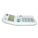 thumbnail image 2 of Calculadora Sharp EL-310WB LCD blanca de 8 dígitos, 2 of 3