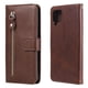 thumbnail image 1 of Funda con Cremallera para Samsung Galaxy A12 5G, Carcasa Cartera de Cuero PU con Soporte y Tarjetero, 1 of 5