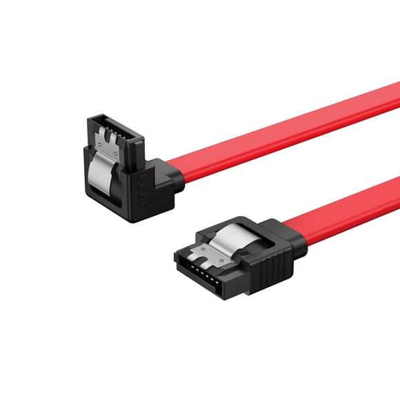 Cable SATA CableCreation 20 cm 6 Gbps 7 pines - Pack de 2