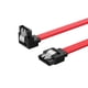 thumbnail image 1 of Cable SATA CableCreation 20 cm 6 Gbps 7 pines - Pack de 2, 1 of 9