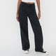 thumbnail image 2 of Jeans Mujer Cargo Negro Straight Fit Corona, 2 of 5