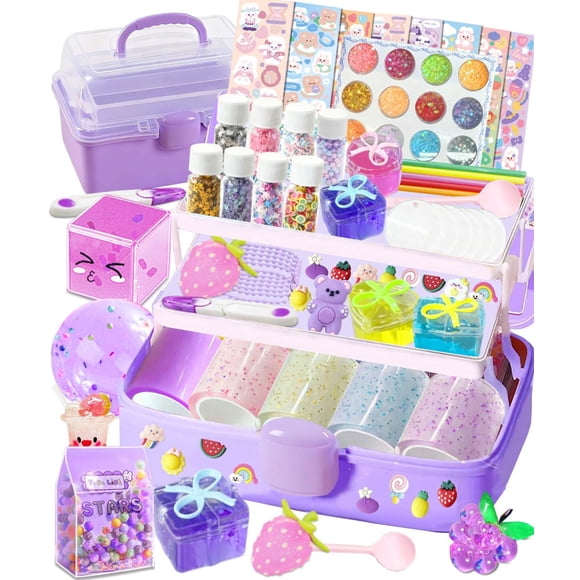 Kit de burbujas con cinta nano para niños ZiZa, juguete DIY squishy