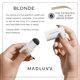 thumbnail image 2 of Color de recambio Brow Stamp MADLUVV para retocar cejas y raíces, 2 of 9