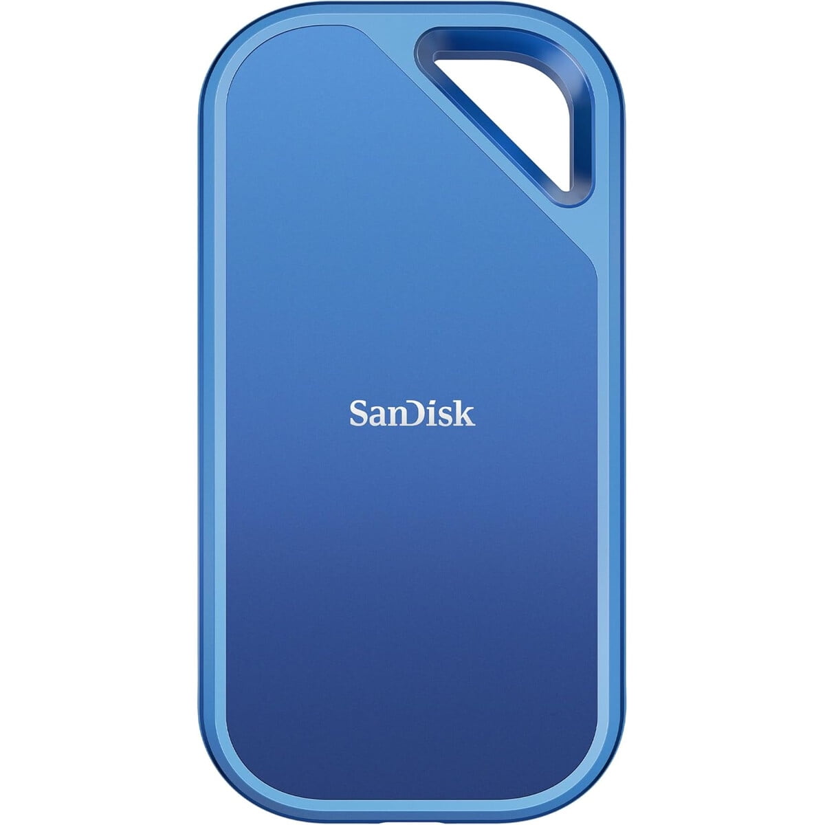 Ssd Portátil Sandisk Creator Pro 2tb Usb-c 2000 Mb/s Azul