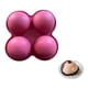 thumbnail image 1 of Molde De Silicona Esfera Molde Silicona 4 Media Esfera 7,5cm, 1 of 2