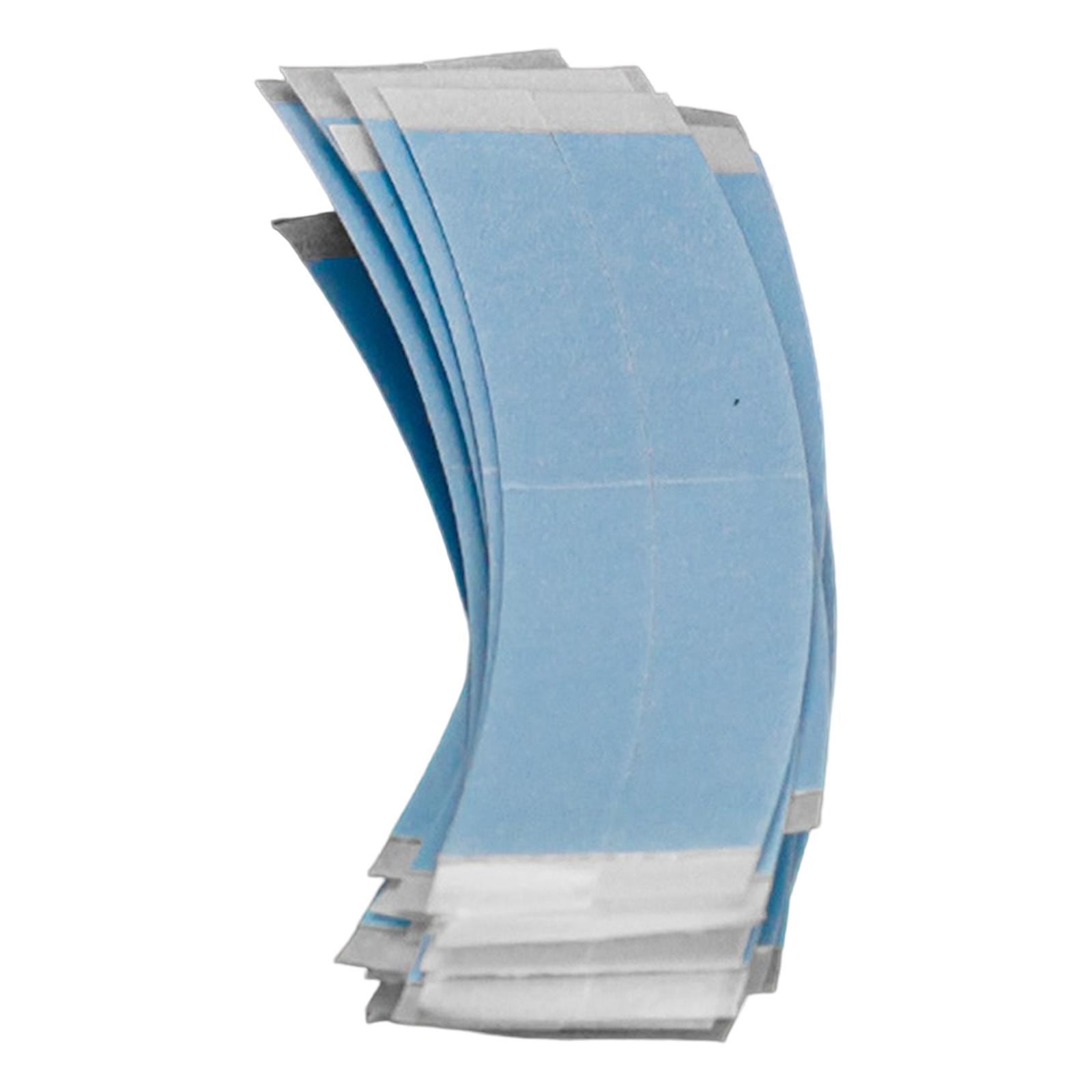 Magideal - 36 Piezas Para Peluca Con Encaje Frontal, Adhesivo Fuerte/En Apariencia De C/Invisible/Dos Cara/Cinta Adhesiva Para Peluca Para Extensiones De , Azul