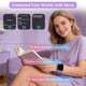 thumbnail image 5 of Reloj inteligente LODIMEKE 2026 mejorado de 44 mm con 2 correas, Alexa e IP68, 5 of 8