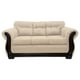 thumbnail image 1 of Sofá Con Resorte Estructural 3 Personas Taurus Chenille Beige, 1 of 3