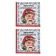 thumbnail image 1 of Servilletas Desechables De Papel Para Mesa De Cena, Para Aniversario, Boda, Navidad, Cabeza De Papá Noel, 1 of 3