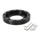 thumbnail image 4 of Kit de modificación de placa adaptadora para volante de 70mm, Metal negro para G25 G27 G920, adaptador de rueda, accesorio de repuesto para, 4 of 5