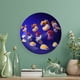 thumbnail image 5 of Rayman Plato decorativo de porcelana fina (bone china), plato decorativo de cerámica para hogar, oficina, soporte de pared, platos decorativos para dormitorio - 6 pulgadas (15 cm), 5 of 6