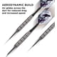 thumbnail image 4 of Juego de dardos Viper Underground Raven con punta de acero, 25 g, 4 of 9