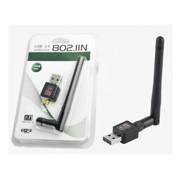 Antena Wifi USB 2.4g Y 5g 2.0 Wireless Lan Mini Pc Notebook