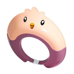 Bothyi - Gorro De Ducha Para Niños Lindo Gorro De Baño Protector Para Lavar El Cabello Para Niños Unisex Baby Pink