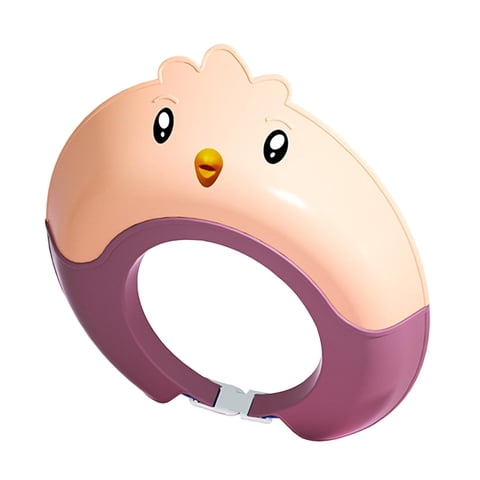 Bothyi - Gorro De Ducha Para Niños Lindo Gorro De Baño Protector Para Lavar El Cabello Para Niños Unisex Baby Pink