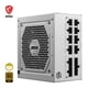 thumbnail image 3 of Fuente de alimentación MSI MAG A850GL PCIE5 White 80 Plus Gold, 3 of 6