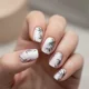 thumbnail image 3 of Sticker para Uñas Gel, Lampara Uv, Nordvik, Black & White Palm, 3 of 3