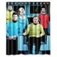 thumbnail image 1 of Cortina de ducha de Star Trek, juego de cortina de baño con ganchos, tamaño 60 x 72 pulgadas, 1 of 3