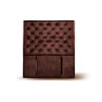 Latam Home - Respaldo Brescia Cuero Café Moro 1 Pza