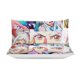 thumbnail image 3 of Yamato Bed Duvet Cover Funny Anime Cartoon Bedding Sets Lightweight 3 Piece Comforter Sets, 3 of 5