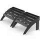 thumbnail image 1 of Set de 2 otomanes Adirondack GREENVINES para pies, negro, HDPE, 1 of 6