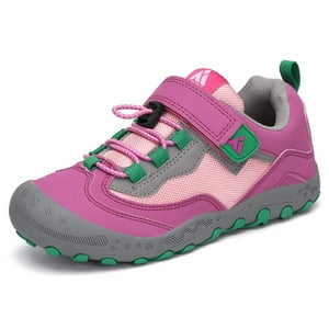Zapatillas De Senderismo Mishansha Para Niño Y Niña, Talla 13, Rosa