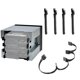 thumbnail image 3 of Soporte Duradero B Del Adaptador Del Carrito Del Disco Duro De La Jaula Del Ssd Hdd De 5 4 Bahías 3 5 Pulgadas, 3 of 5