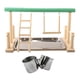 thumbnail image 5 of Parrot Stand Stand Activity Center Ladder W / Taza Soporte Helado Con 6,5 Cm De Tazas, 5 of 5