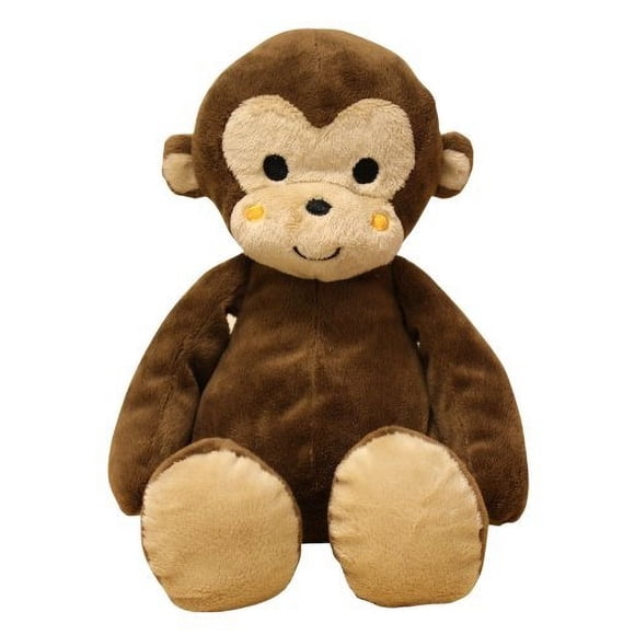 Plush Monkey Bedtime Originals Ollie Brown, 20 cm (paquete de 1)