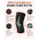 thumbnail image 3 of Rodillera TheraCopper de cobre para hombre y mujer (paquete de 2), tamaño grande, 3 of 8