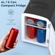 thumbnail image 4 of Refrigerador compacto Antarctic Star 4 L/6 latas, enfriador/calentador, 4 of 7